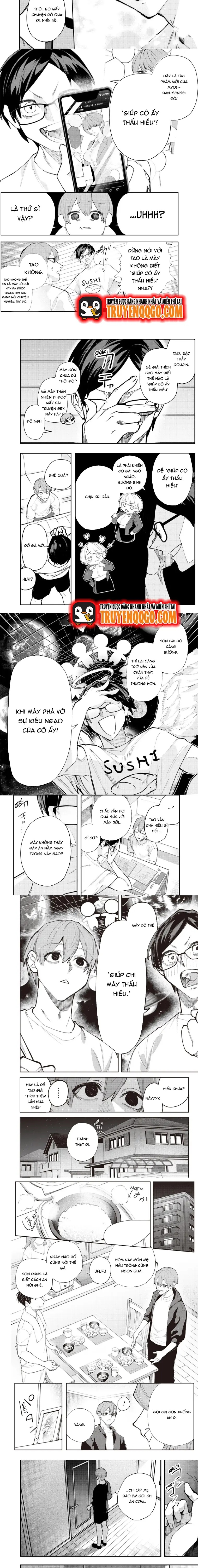 Kusobitch Na Gal Ane O Wakaraseru Hanashi - chap1 - Trang 4
